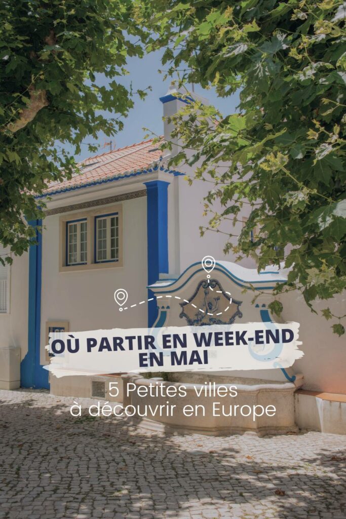Article de blog Poropango : Où partir en week-end en mai : 5 petites villes européennes à découvrir