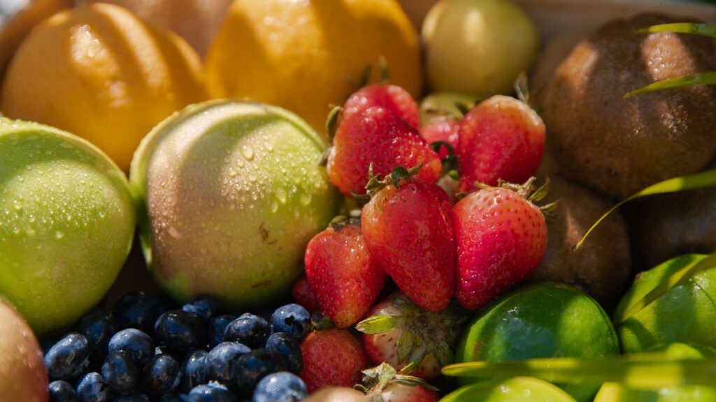 Fruits locaux