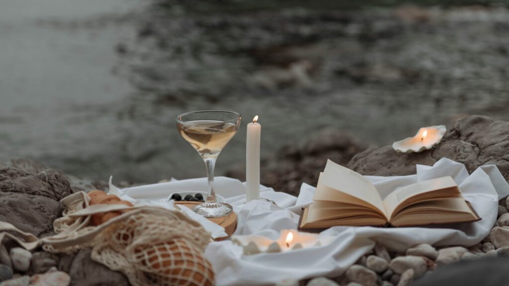 Pique nique romantique