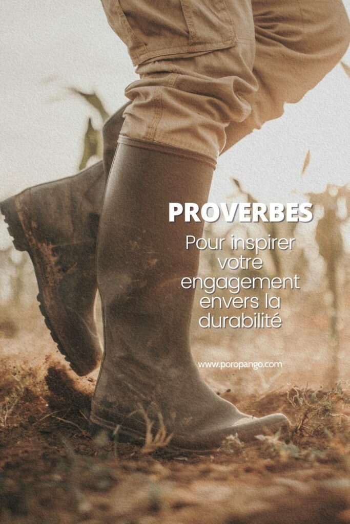 Article de blog Poropango : Les proverbes qui mettent à l’honneur les Agriculteurs et les Éleveurs inspireront votre engagement pour la durabilité