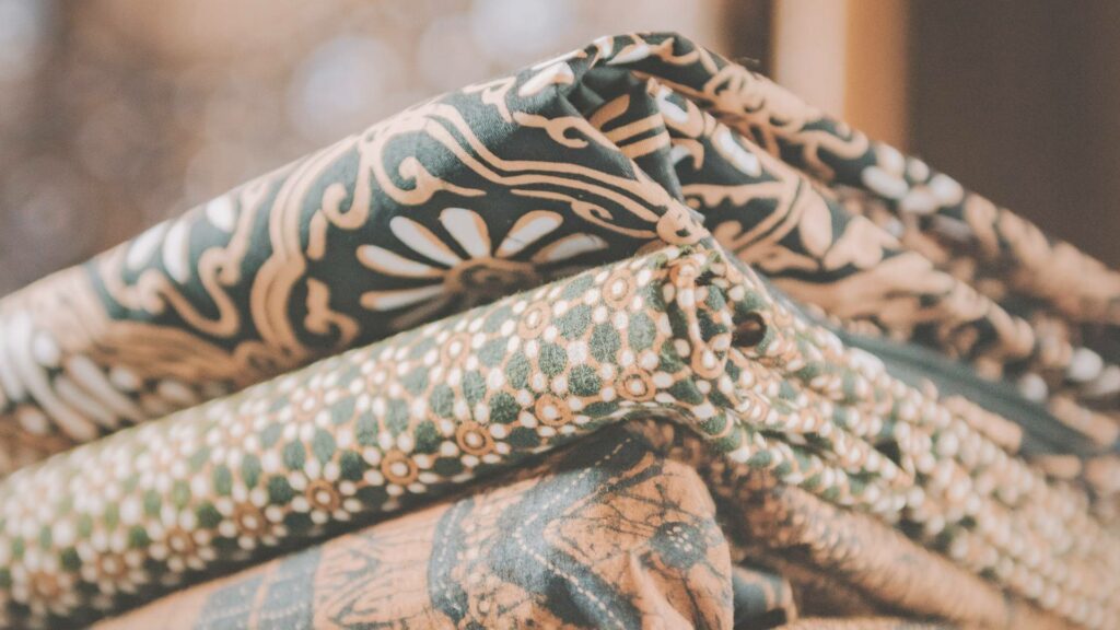 Tissus Batik