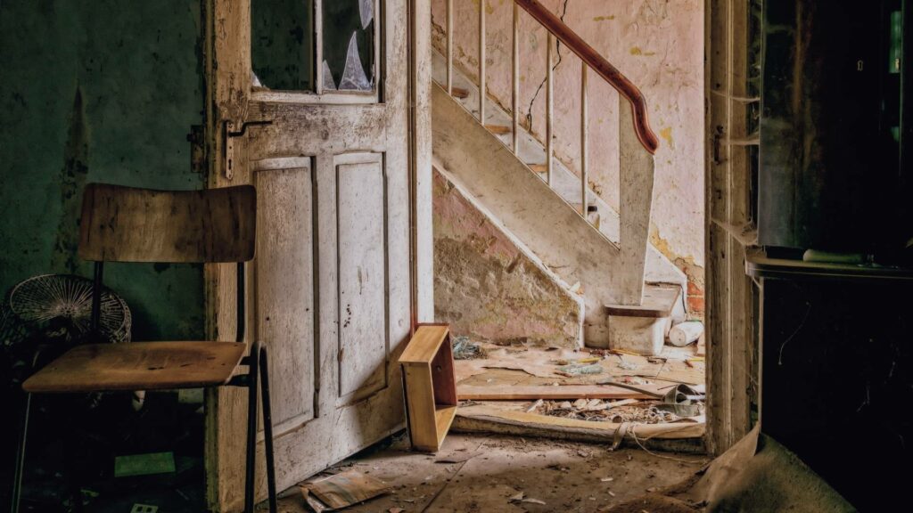Maison abandonnée