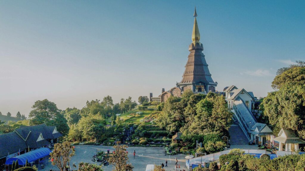 Temple en Thaïlande