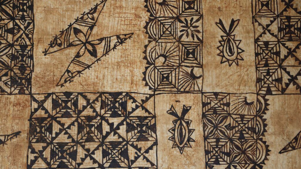Tissu Hawaien en écorce