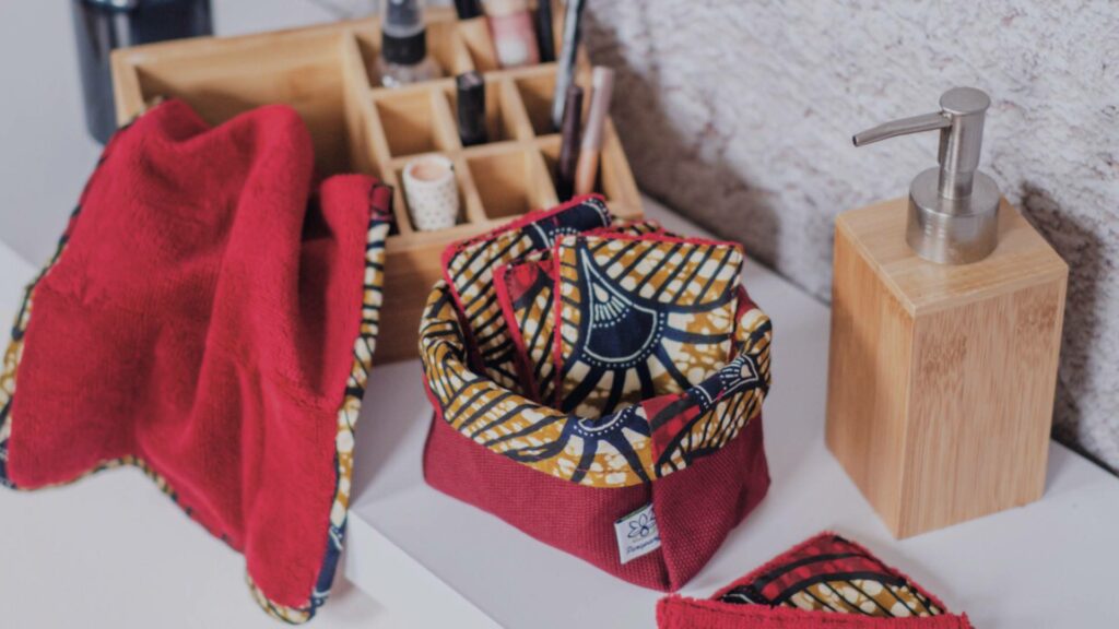 Lingettes démaquillantes réutilisables