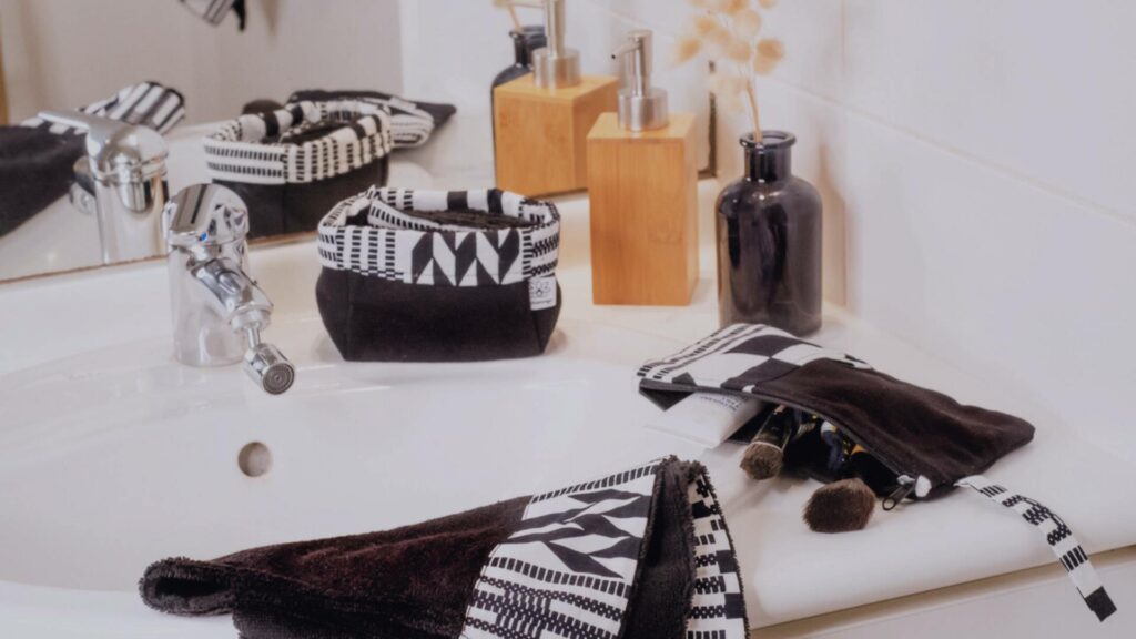 Coffret beauté de la collection Kita de Poropango