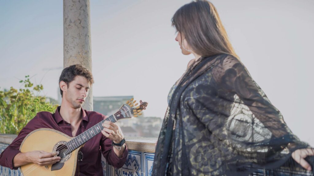 Performance de fado au Portugal