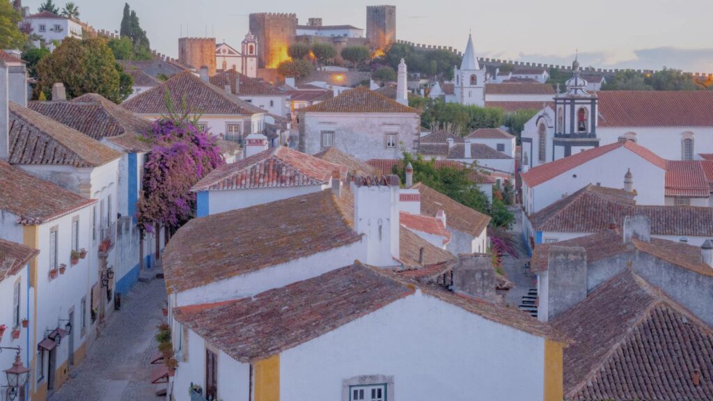 Village d'Óbidos