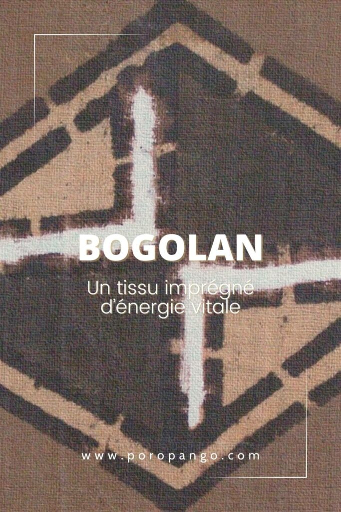 Article de blog Poropango : Bogolan - Un tissu traditionnel imprégné d’énergie vitale