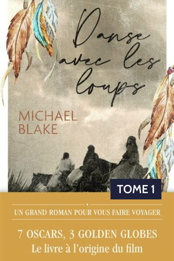 Couverture du livre "Danse avec les loups" de Michael Blake
