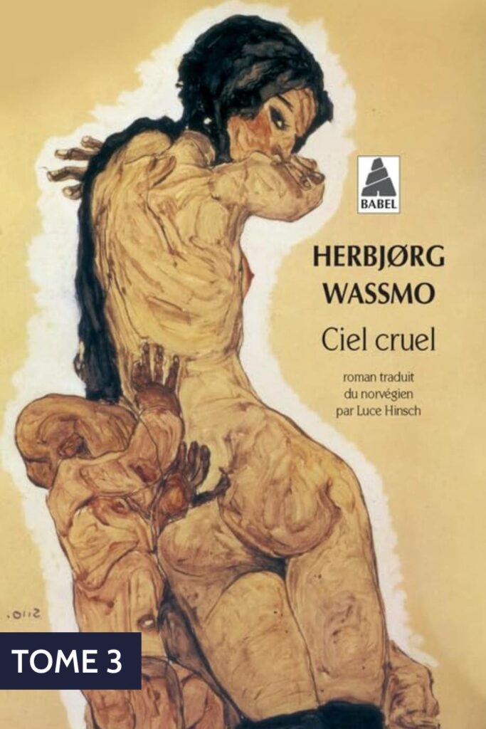 Couverture du livre Ciel cruel, Trilogie de Tora de Herbjorg Wassmo