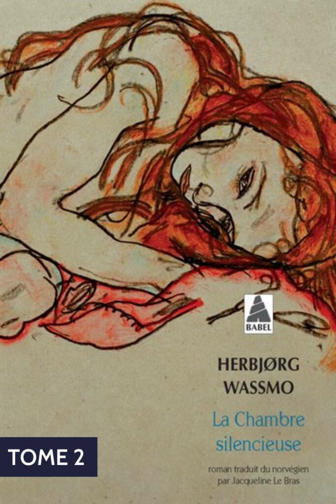 Couverture du livre La chambre silencieuse de Herbjorg Wassmo