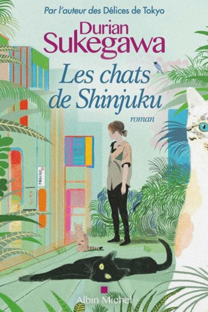 Couverture du livre Les chats de Shinjuku de Durian Sukegawa