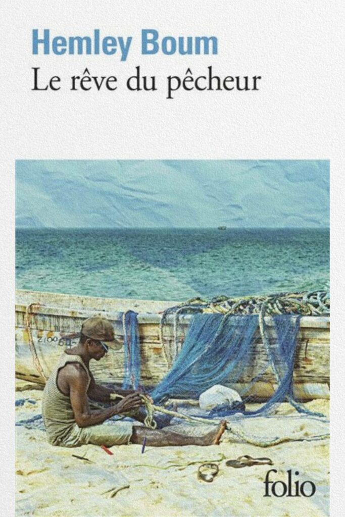 Couverture du livre Le rêve du pêcheur de Hemley Boum, lauréate du Grand Prix Littéraire d'Afrique 2024.