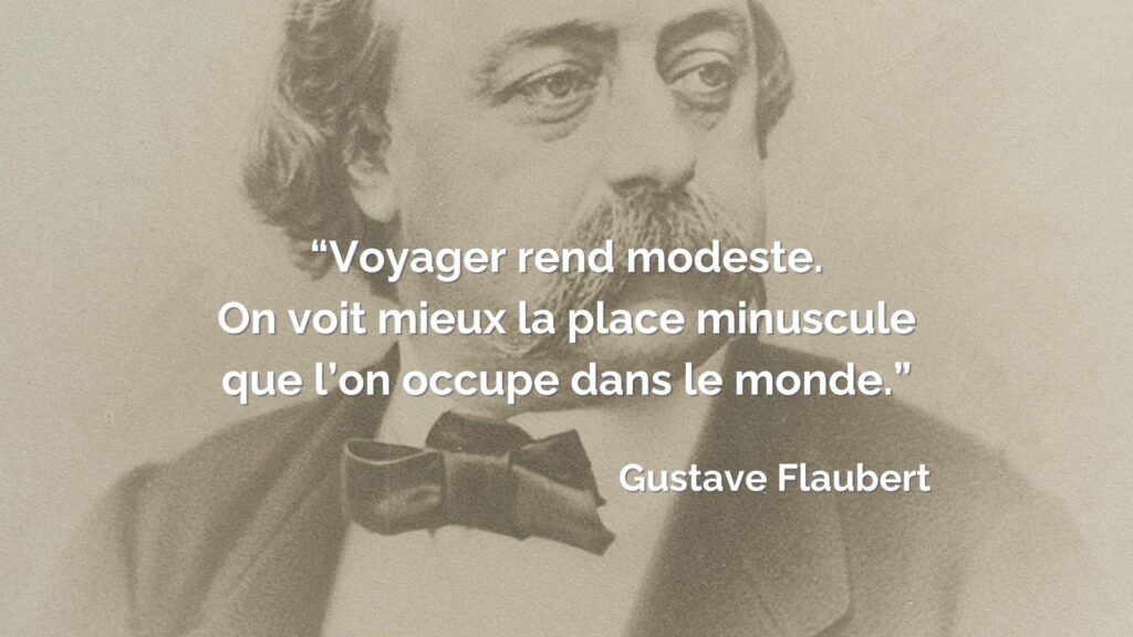 Portrait de Gustave Flaubert – Gustave Flaubert, écrivain du réalisme, explorateur du monde à travers ses écrits.