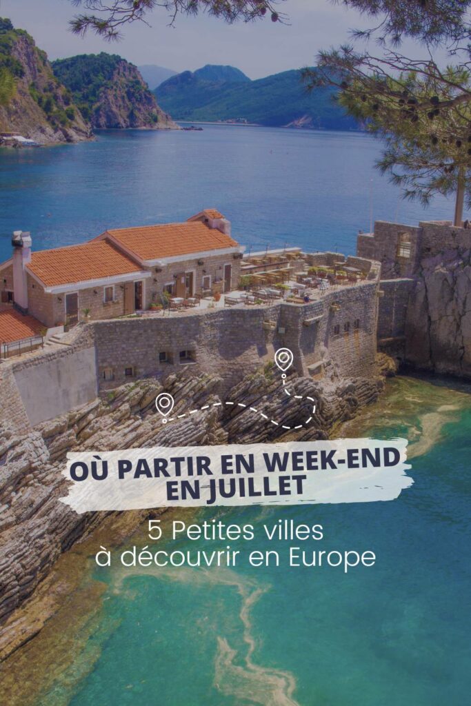 Article de blog Poropango : Où partir en week-end en Juillet : 5 Petites villes Européennes à découvrir