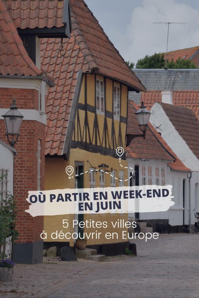 Article de blog Poropango : Où partir en week-end en juin : 5 Petites villes Européennes à découvrir