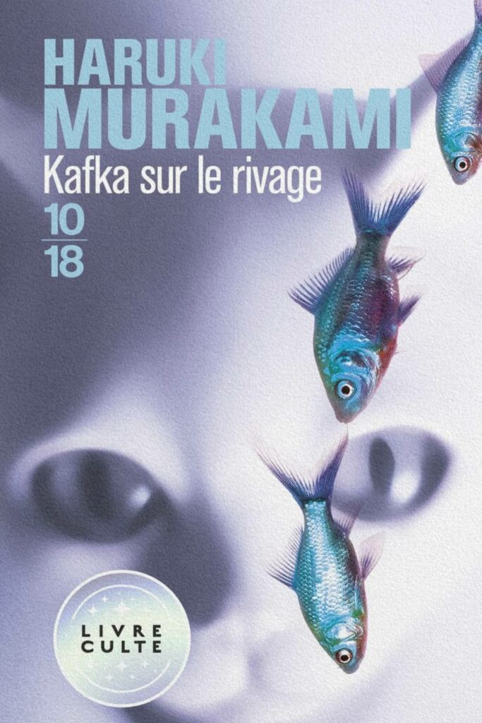 Couverture du livre Kafka sur le rivage de Haruki Murakami