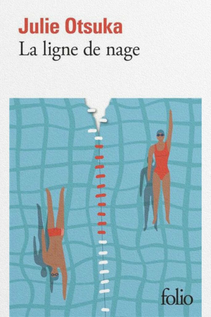 Couverture du livre La ligne de nage de Julie Otsuka