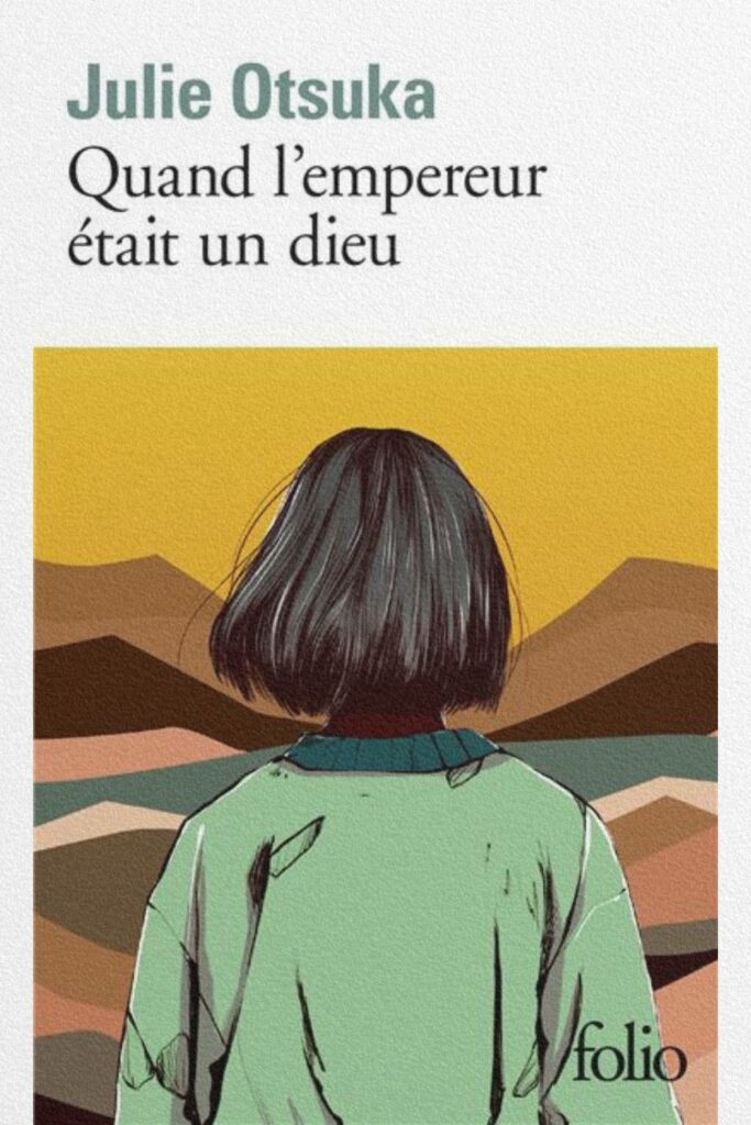 Couverture du livre Quand l'empereur était un dieu de Julie Otsuka