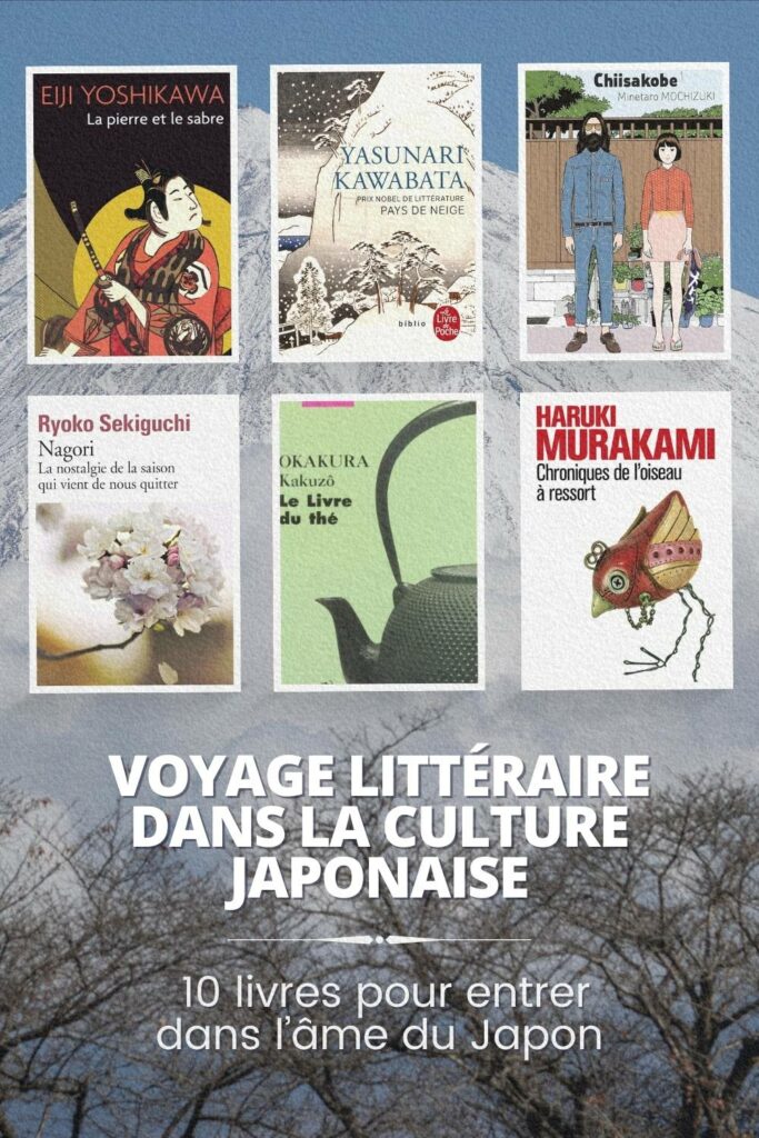 Article de blog Poropango : Lire le Japon autrement : 10 livres pour entrer dans l’âme d’une culture
